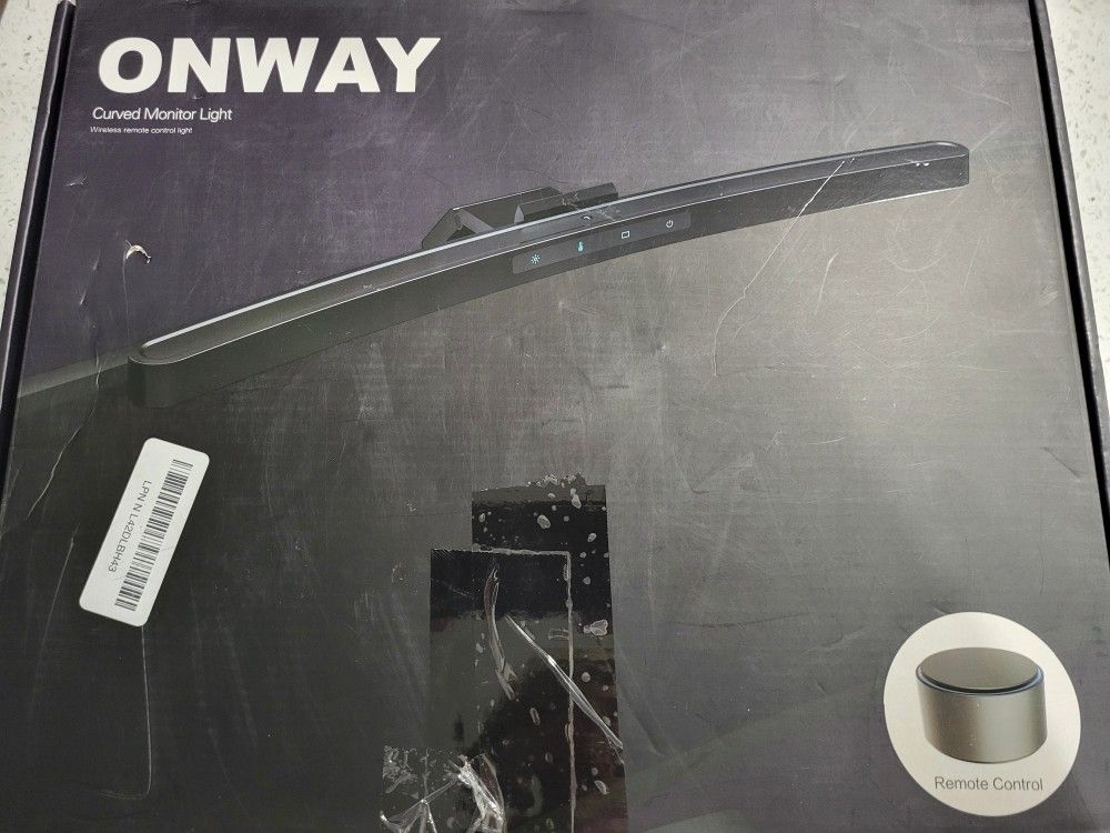 OnWay Curved Monitor Light