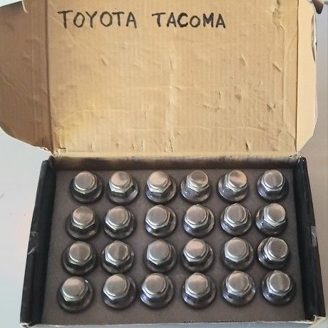 Original Toyota Tacoma Lug Nuts