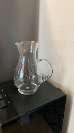 Princess House Pitcher