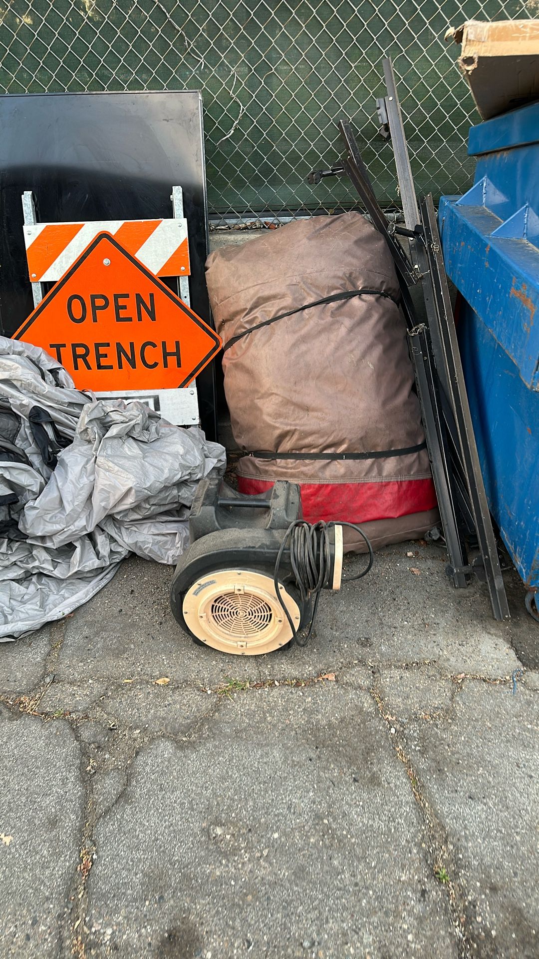Free Bounce House with Air Blower, Stainless Carpet Wand, Heater Etc