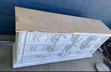 Long Dresser Six Open