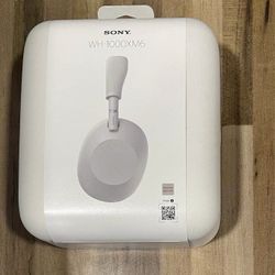 Sony WH-1000XM6 Wireless Bluetooth Noise Canceling Headphones - Silver