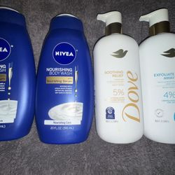 Body Wash Bundle 