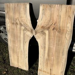 Fresh Cut Spalted Maple