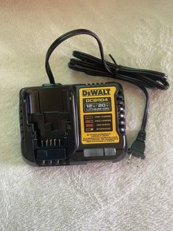 🟡⚫️ DeWalt 12V MAX and 20V MAX lithium-ion Charger 