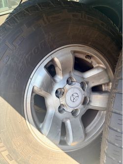 Set of 4 Toyota 4Runner 16” inch wheels and tires 6 lug