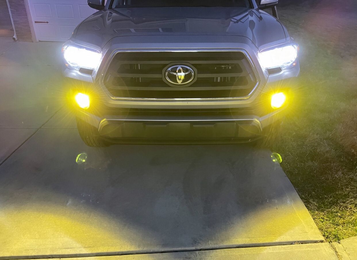 9007/HB5 LED Headlight Bulbs 10000 Lumens Super Bright 60W 6000K White High Beam/Low Beam LED Headlights Conversion Kit with Fan, Pack of 2