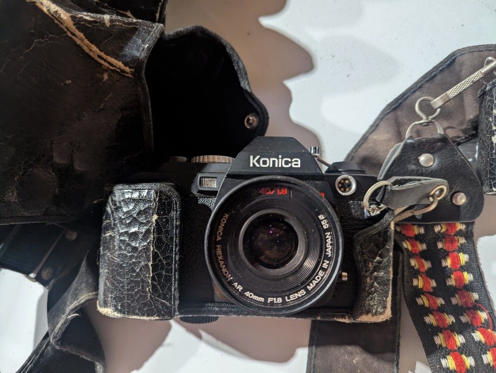 Konica Camera Lot 