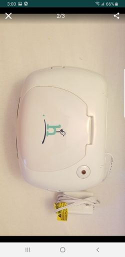 hiccapop Wipe Warmer and Baby Wet Wipes Dispenser | Holder | Case with Changing Light