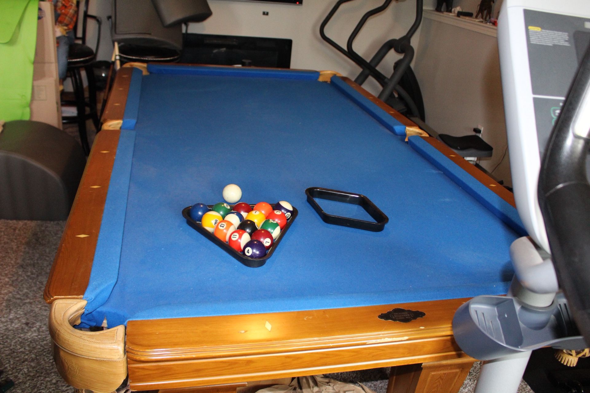 Excaliber Billiards 8-ft Pool Table