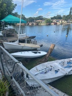 Sunfish and sailfish sailboats FREE
