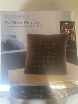 Brookstone TV Pillow Remote