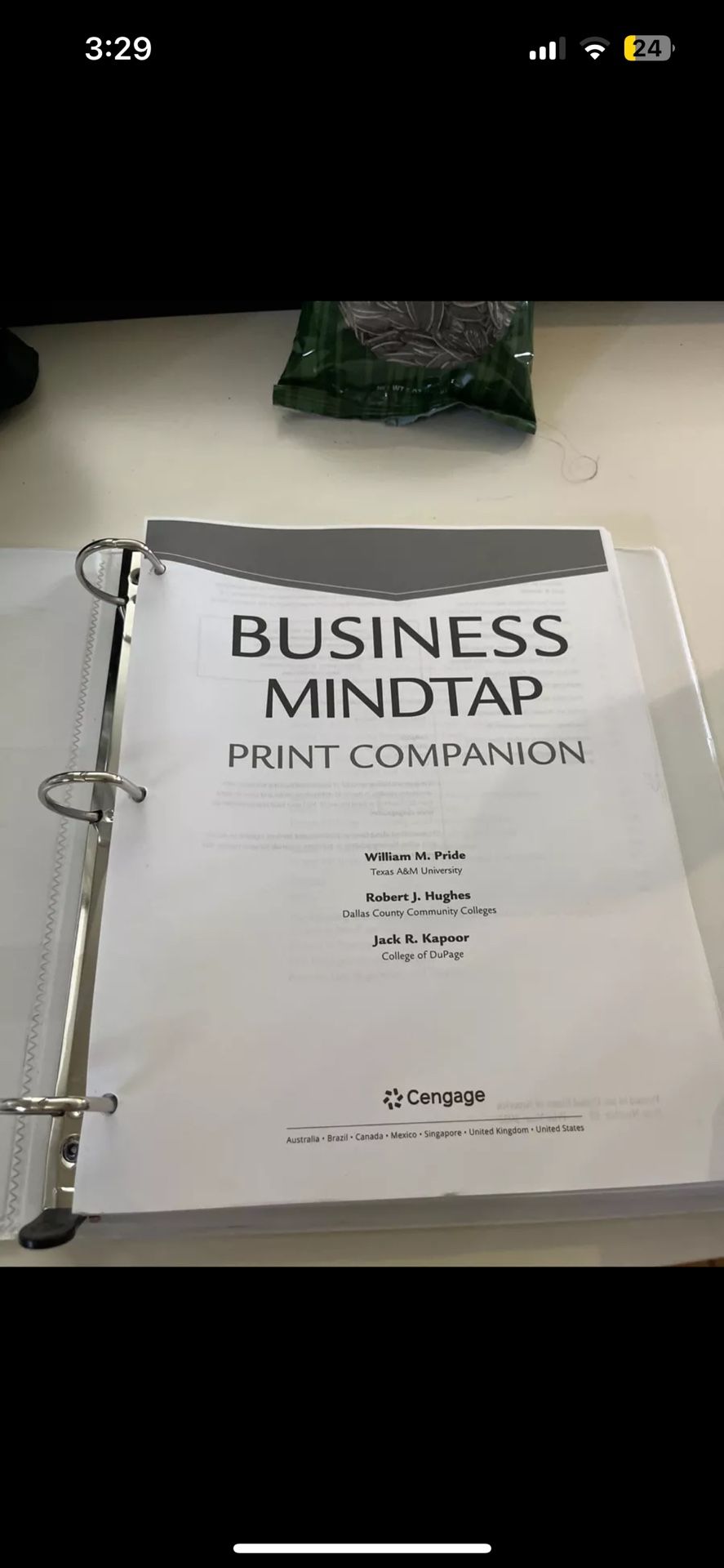 Intro To Business