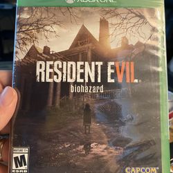Resident Evil 7 Biohazard Xbox One Brand New Sealed 