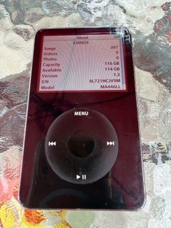 iPod Classic 5.5th Gen, Mod.