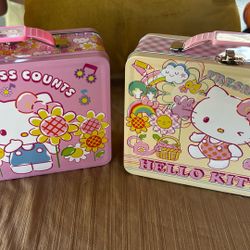 Hello Kitty Lunch Box