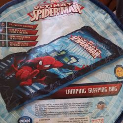 Spider Man Sleeping Bag