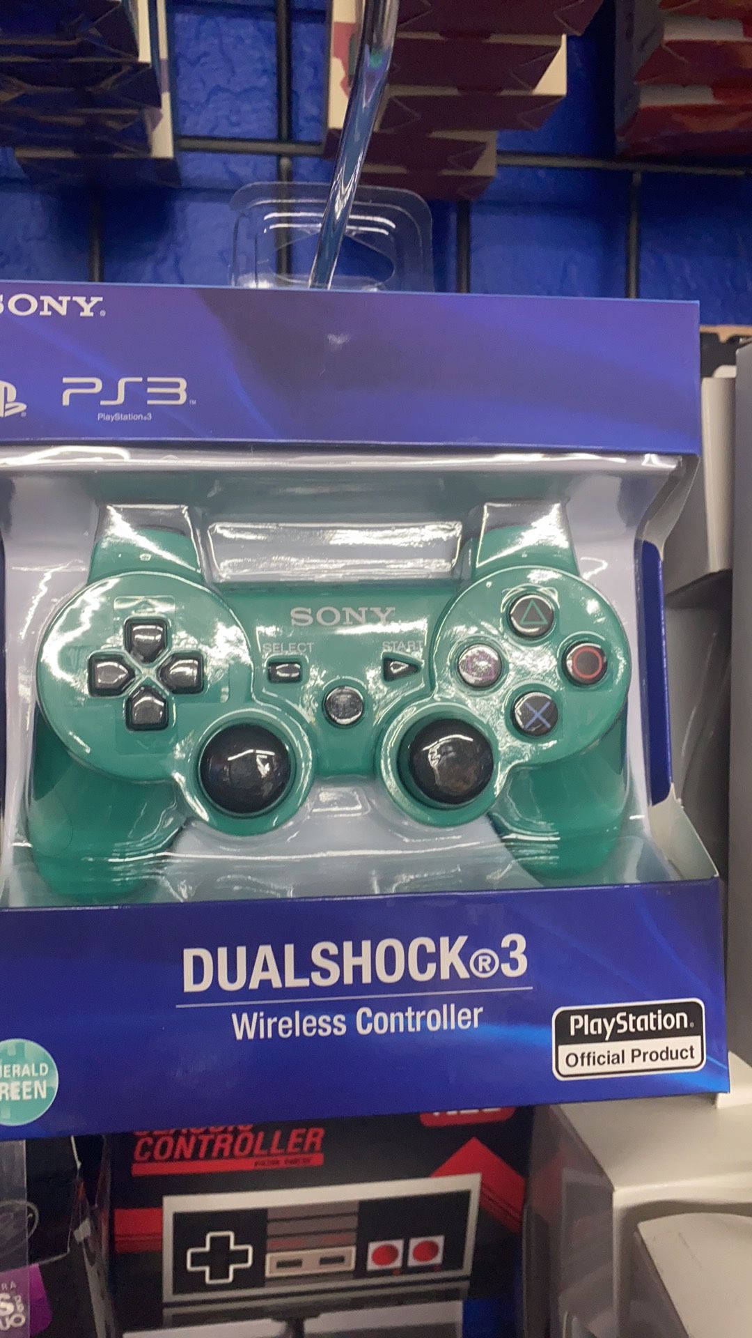 Controller For PS3 Wireless