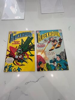 Blackhawk #178(VG), #189(FN)1962 DC Comics Dick Dillin  178 VG, Spine split 189 FN