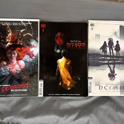 DC Dceased Comics 