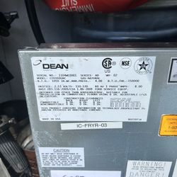 Dean Dual Fuel Deep Fryer. Excellent Condition, Used Little. 7500.00 New, 1st 1500.00 Takes. 