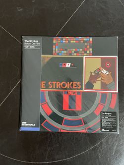 (NEW) The Strokes - Room On Fire Vinyl Multicolor