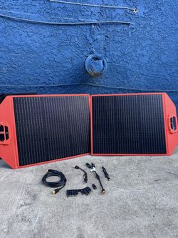  2x Ecowlife PV120 Solar Panels – 120W, Waterproof & Foldable