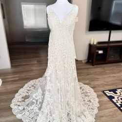 Wedding Dress Sz 12