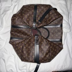 MONOGRAM MACASSAR - Keepall Bandoulière 55