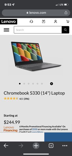 LENOVO Chromebook 14’