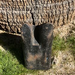 Heavy Iron Shovel Head | Old School Steel | Restoration or Utility Use