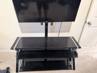 Glass tv glass