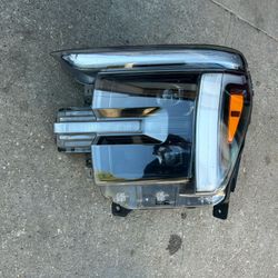 2024-25 FORD F150 LF HEADLIGHT FULL LED OEM 