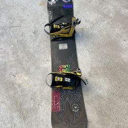 157cm Burton Bullet Snowboard 