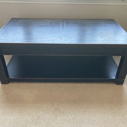 Rustic Coffee Table & Side Table Set