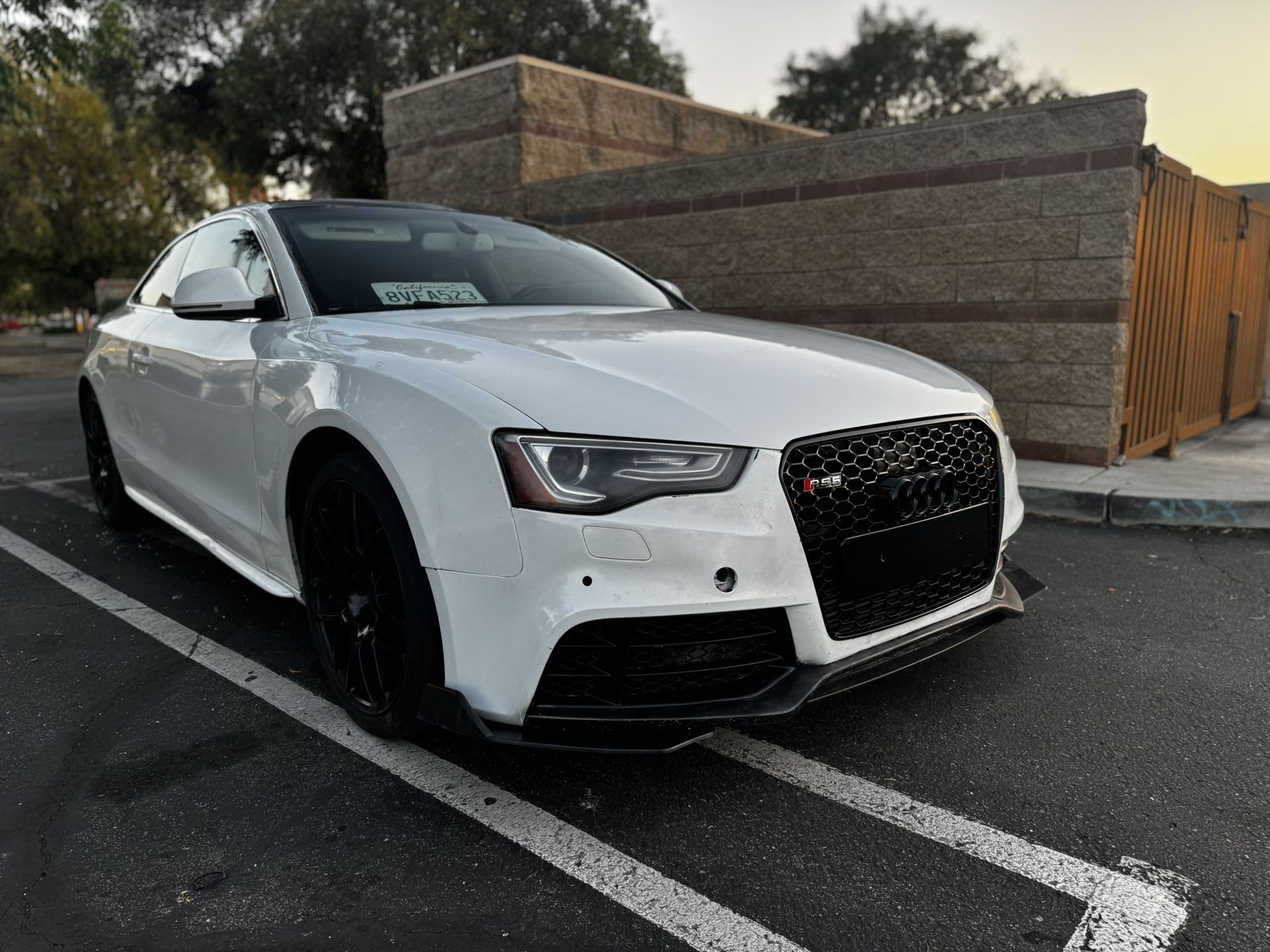 2016 Audi A5