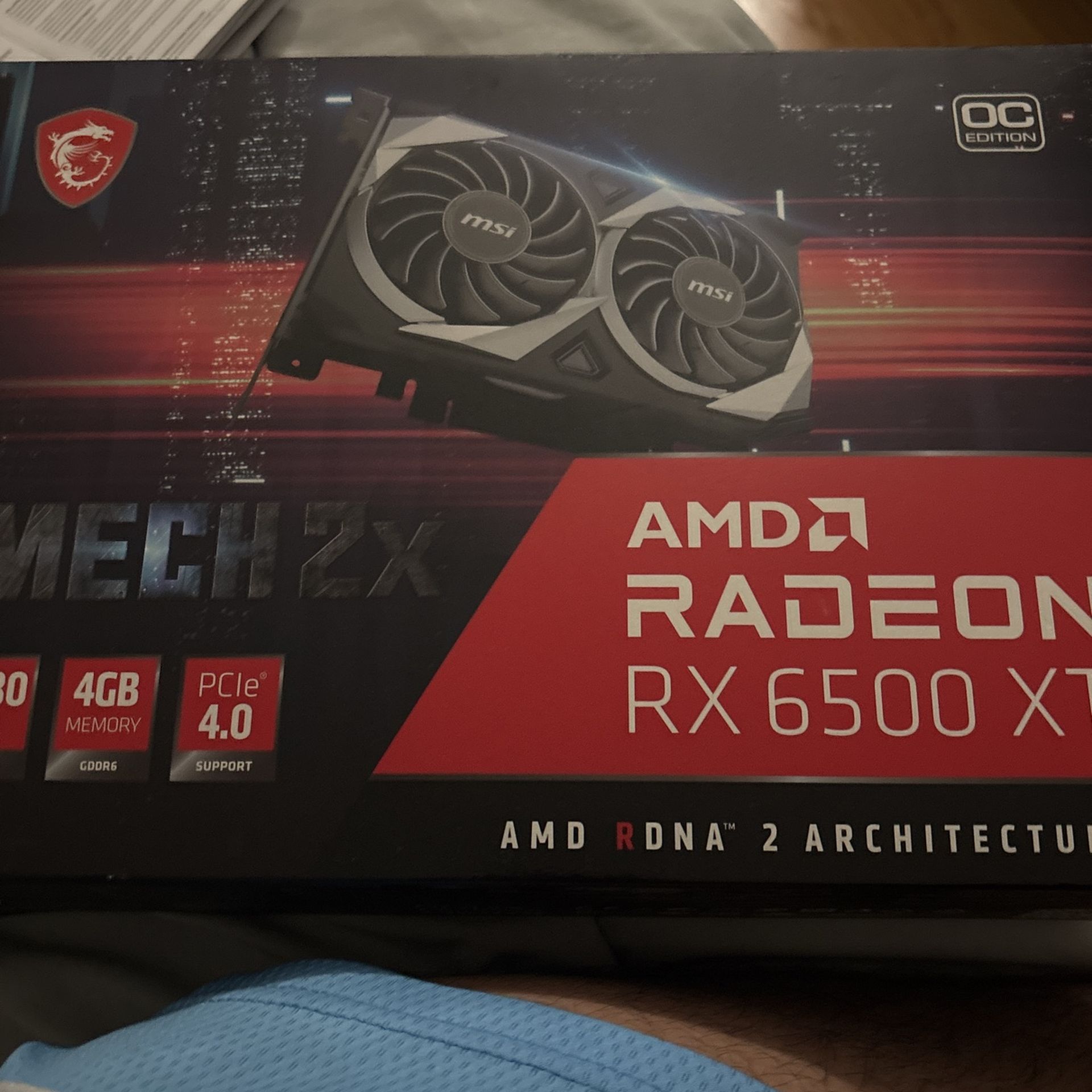 Radeon RX 6500XT