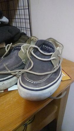 Sperry top sider shoes