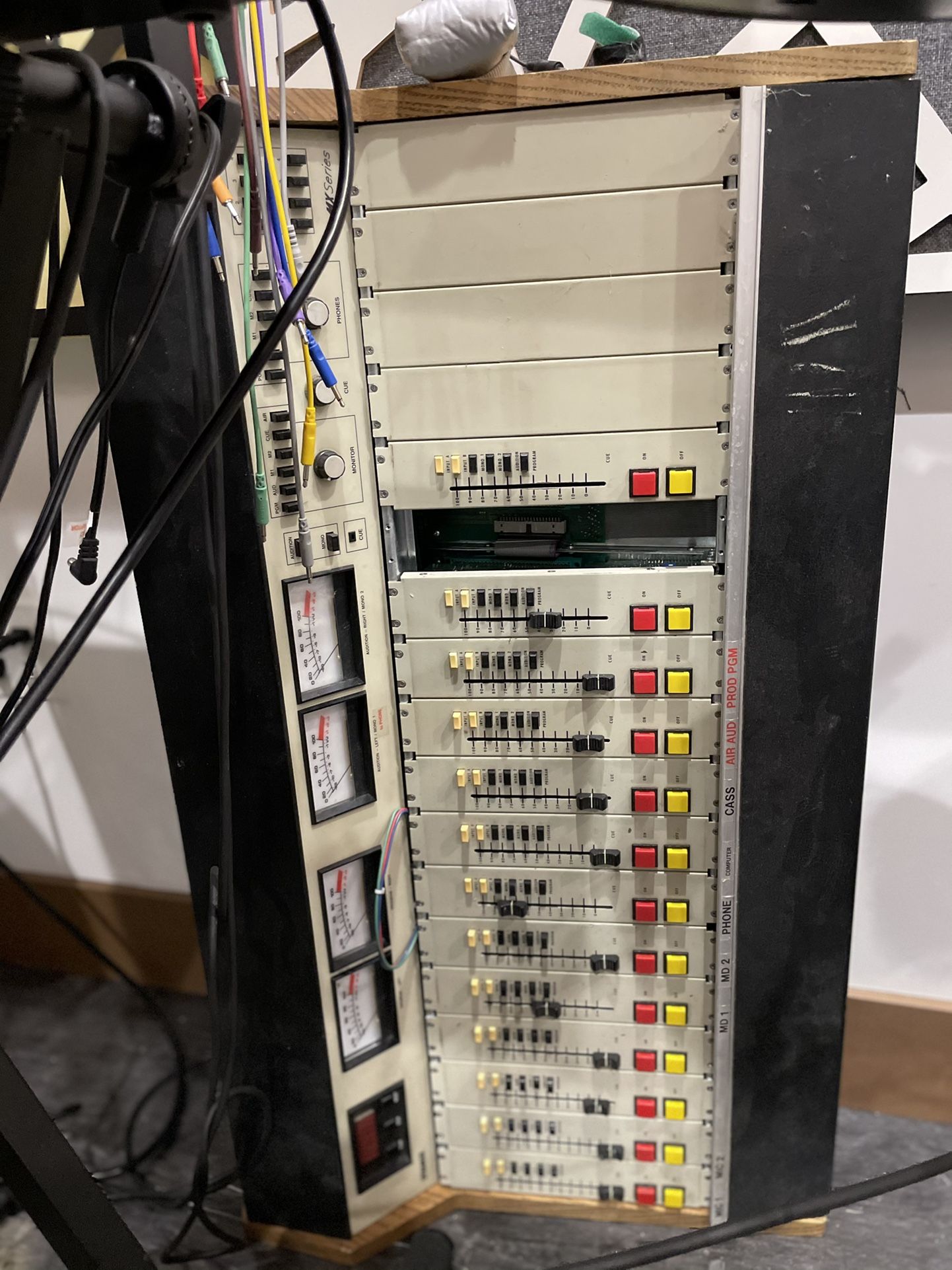 Dynamax MX Series Mixer Board ( Parts )