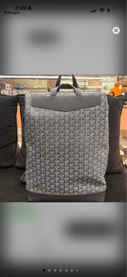 Grey Goyard Cisalpin Backpack