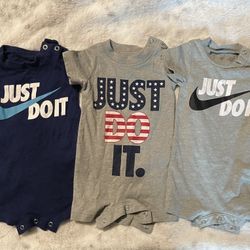 *NIKE Newborn Onesie Bundle*