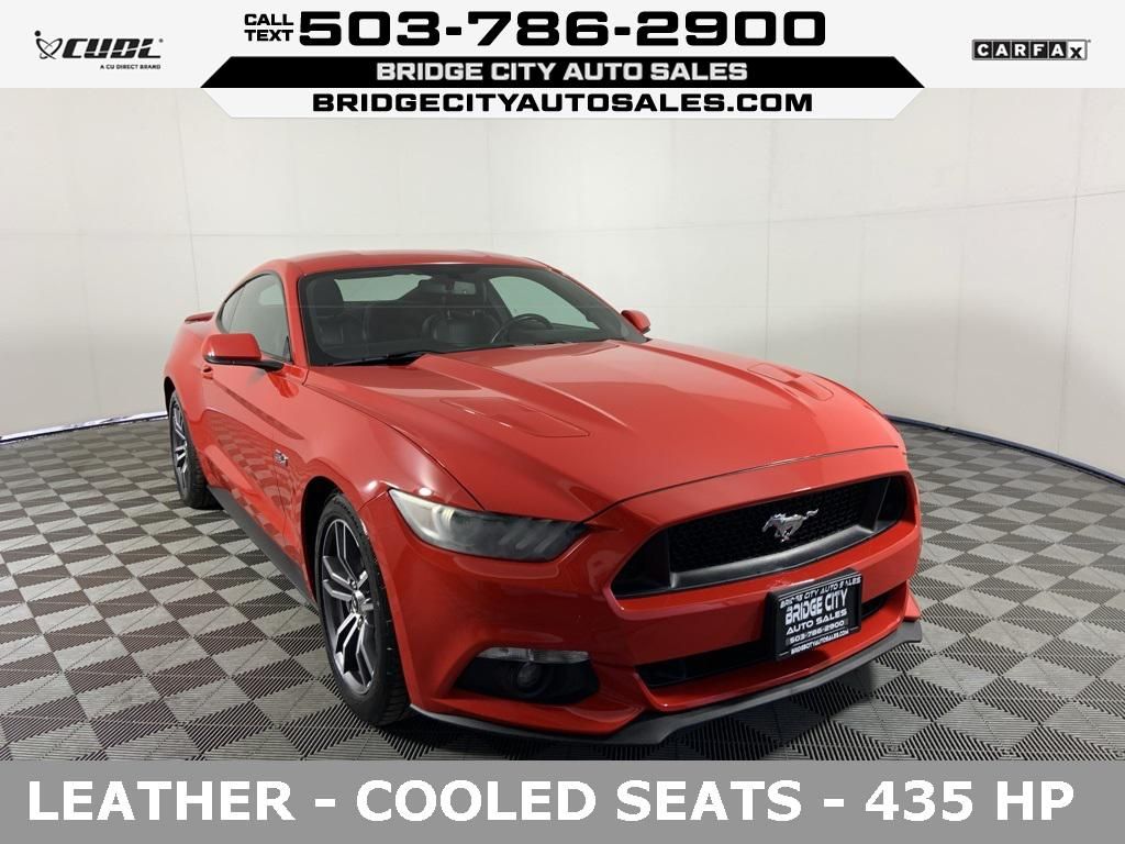 2016 Ford Mustang