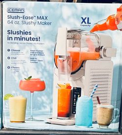 Iceman by Chefman Slush-Ease 88 oz. Total / 64 oz. Drink Capacity Slushy Maker with Touchscreen $149.99