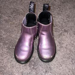 Toddler Girls Dr. Martens