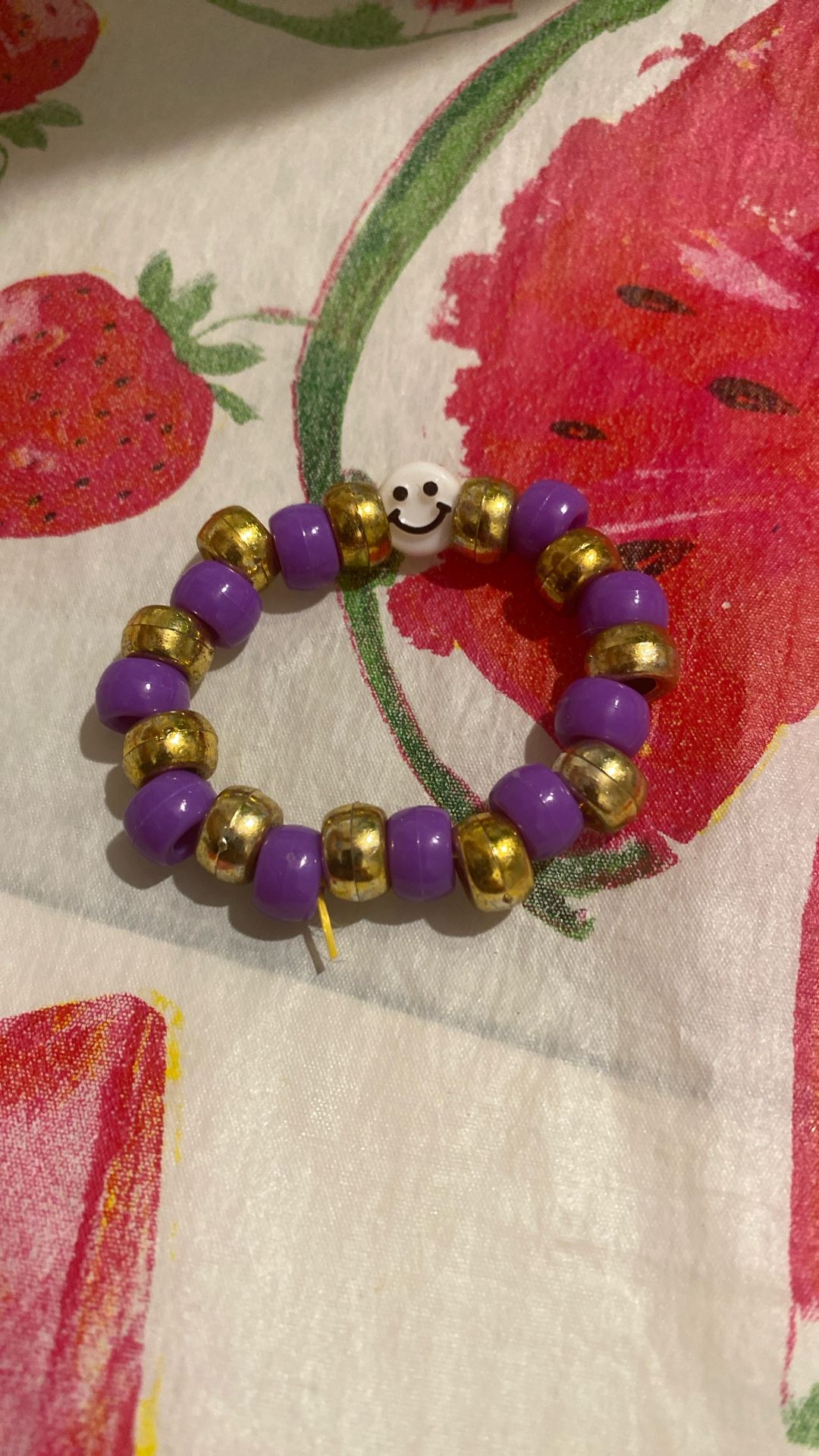 Purple Bracelet