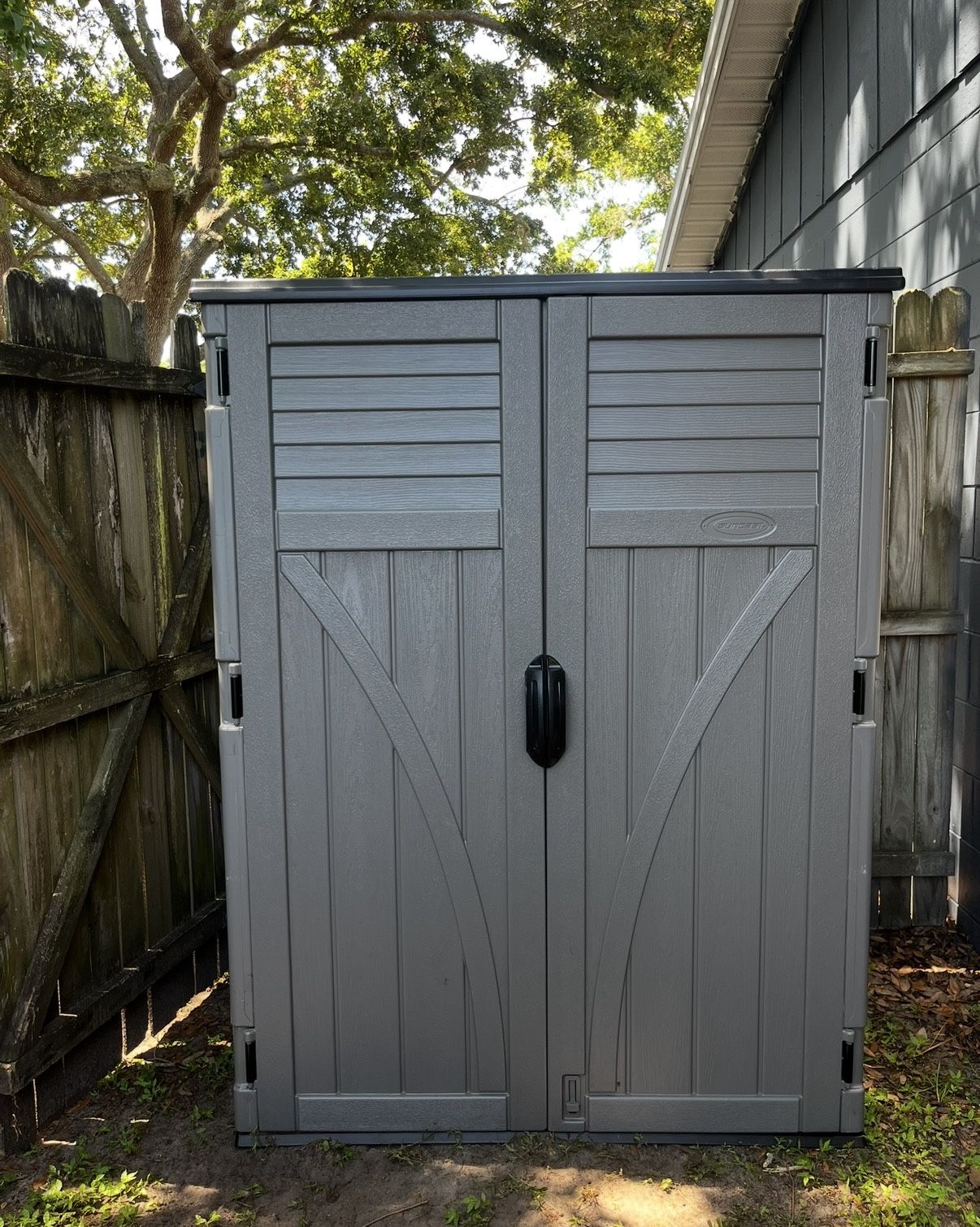 Suncast Storage Shed 4.5’ X 2.8ft