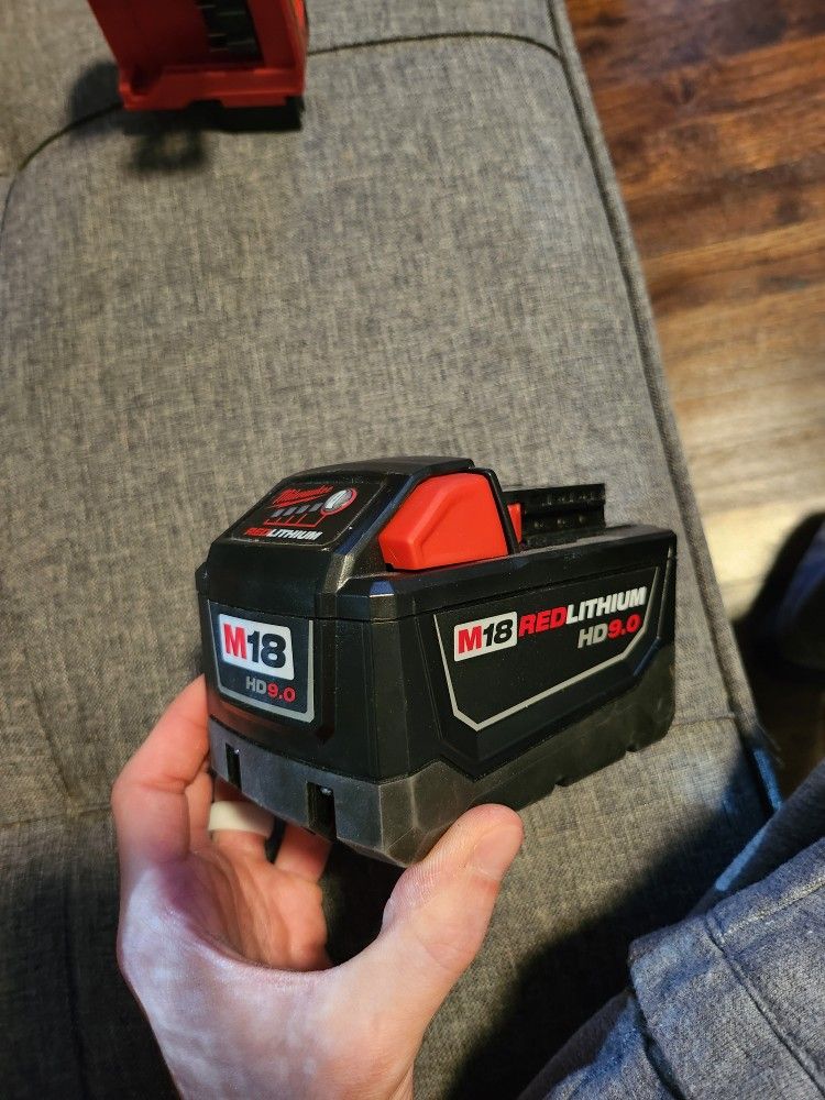 Milwaukee HD9.0 M18 Battery Pack
