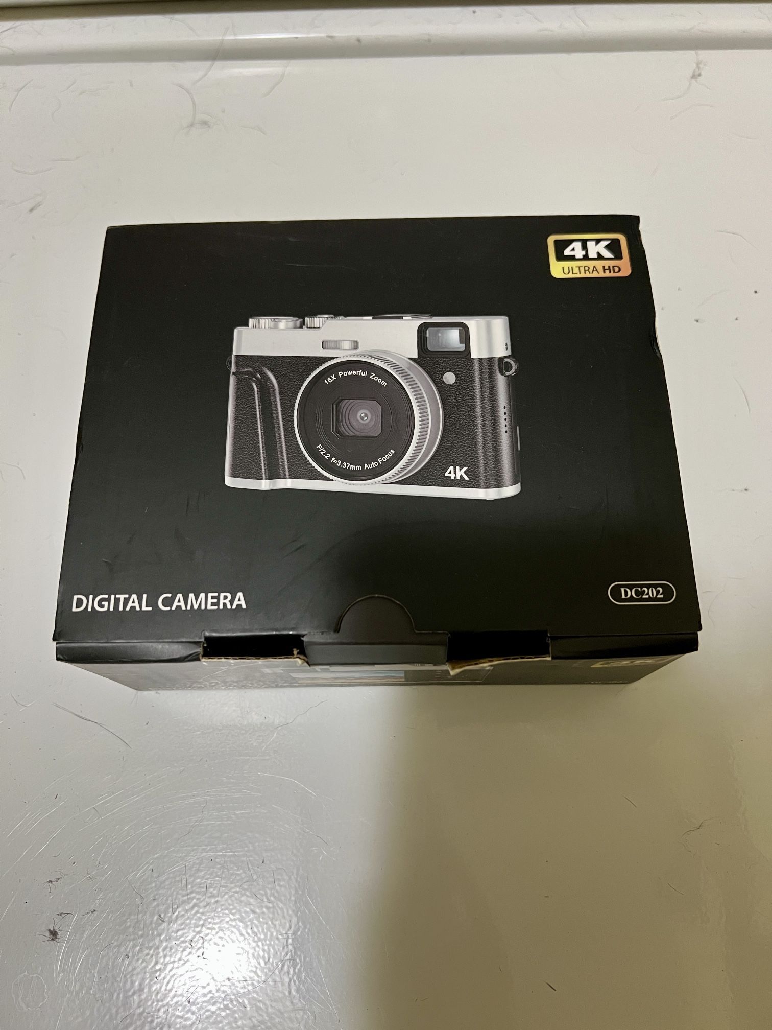 4K Ultra HD Digital Camera - Brand New!!