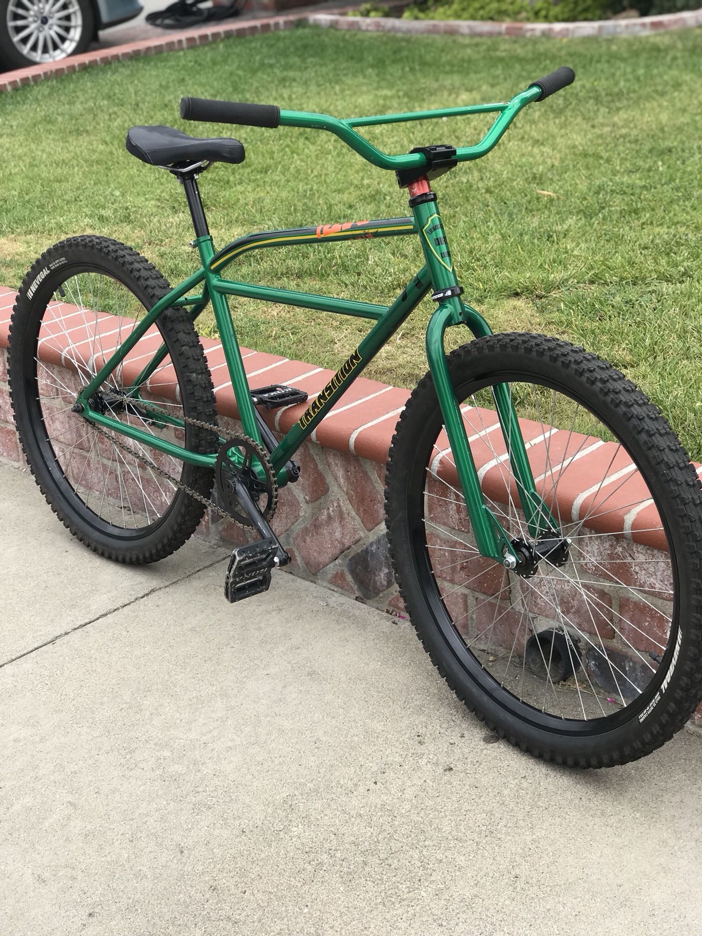 Transition Klunker !!