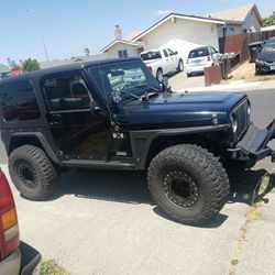 2003 Jeep Wrangler